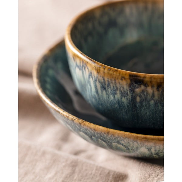 Set da pranzo in pietra 18 pz Belford – Hermia-image-1