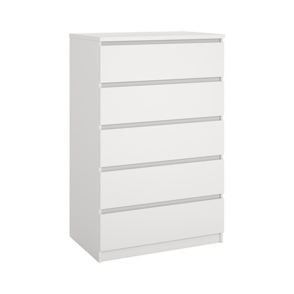 Credenza bianca 77x121x50 cm Naia – Tvilum