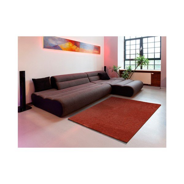 Tappeto Velour Ruggine, 57 x 110 cm - Universal-image-2