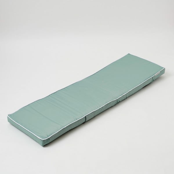Lettino da spiaggia verde , 180 x 56 cm - Sunnylife-image-2