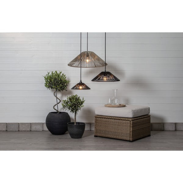 Paralume nero ø 38 cm Vide - Star Trading-image-2