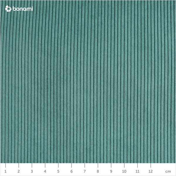 Poltrona turchese Rib - Zuiver-image-1