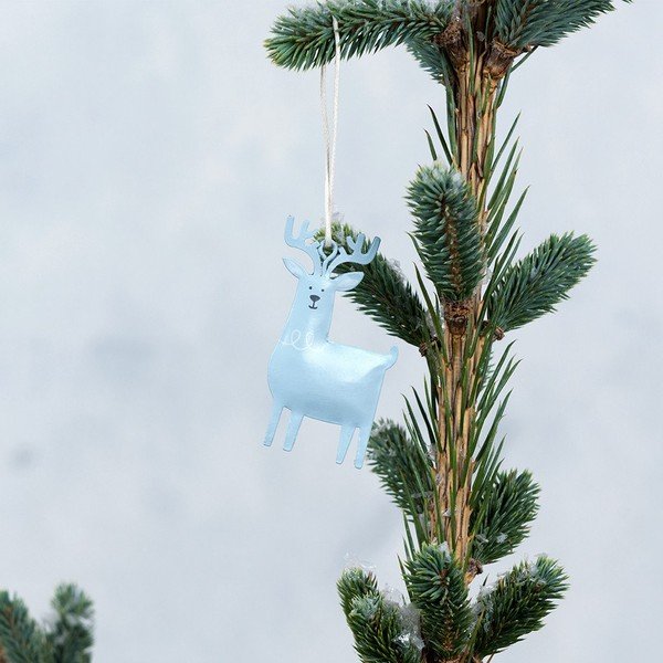 Ornamento natalizio Reindeer - Rex London-image-1
