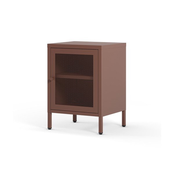 Comodino burgundy Fayna – Marckeric-image-3