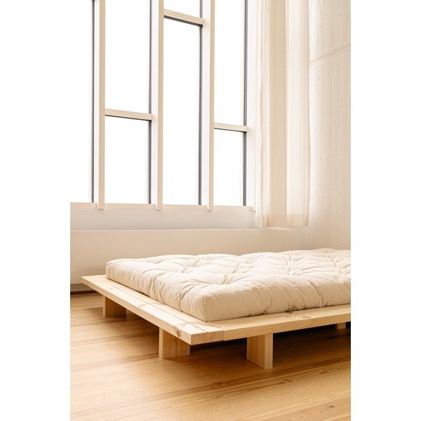 Materasso in nero Nero, 120 x 200 cm Double Latex - Karup Design-image-3