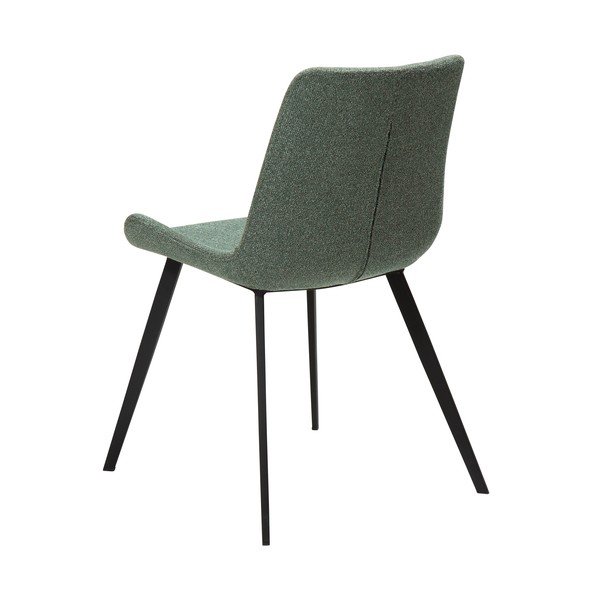 Sedia da pranzo verde Hype - DAN-FORM Denmark-image-3