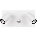 Apparecchio per esterni con sensore di movimento (altezza 12 cm) Tunga - Trio