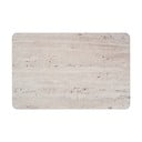 Tappetino da bagno marrone chiaro in terra di diatomee 39x60 cm Puna - Wenko