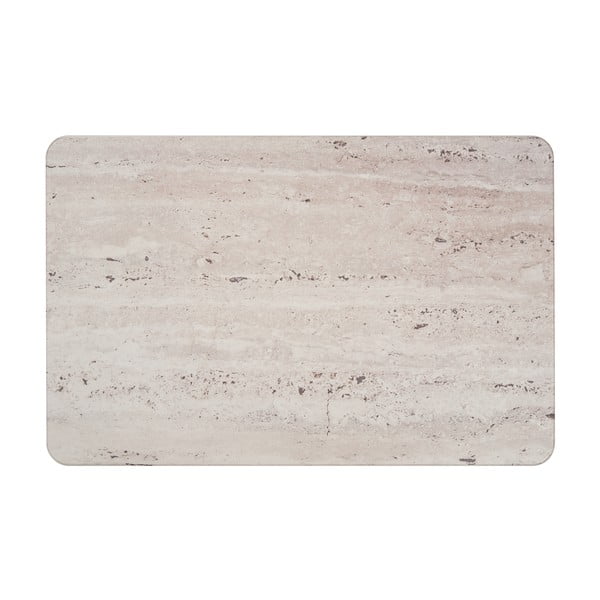 Tappetino da bagno marrone chiaro in terra di diatomee 39x60 cm Puna - Wenko