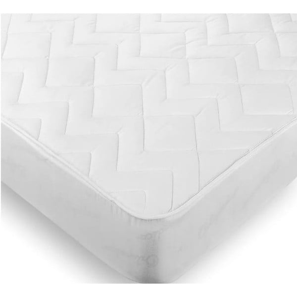 Coprimaterasso trapuntato impermeabile, 160 x 200 cm - Moonia-image-1