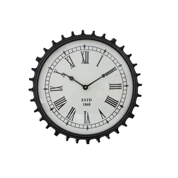 Orologio da parete Rad Black - Light & Living