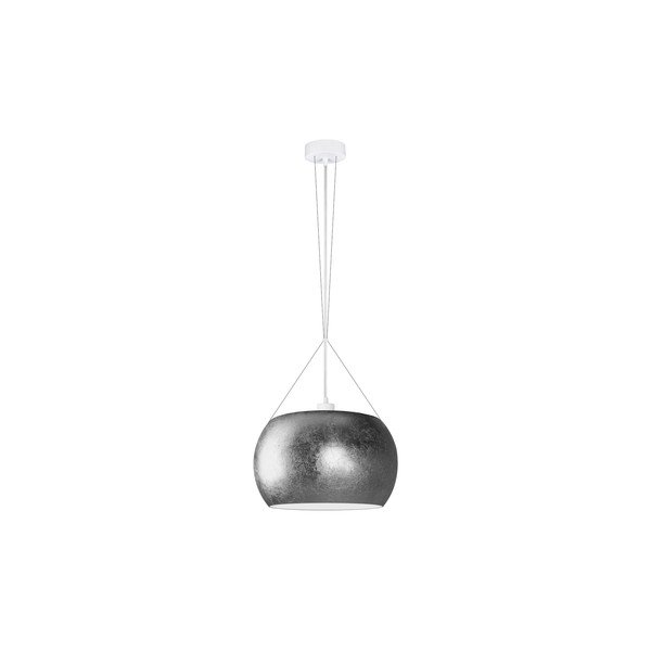 Světlo MOMO Elementary silver/white/white