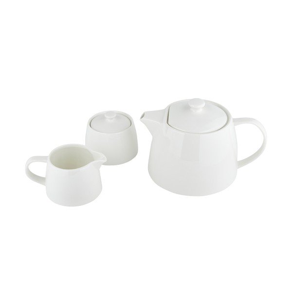 Teiera in porcellana bianca , 1,4 l Ridget - Mikasa-image-3