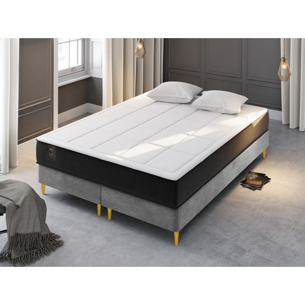 Materasso a molle dure medio 160x200 cm Galileo - Milo Casa-image-1