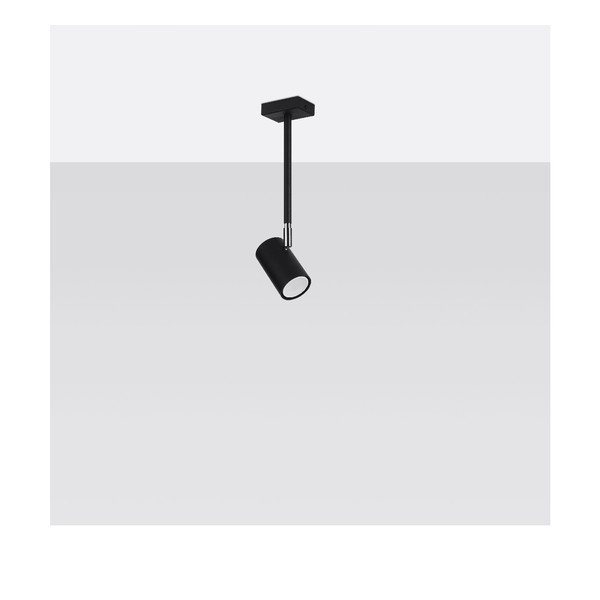 Faretto nero 6x10 cm Jones – Sollux-image-2