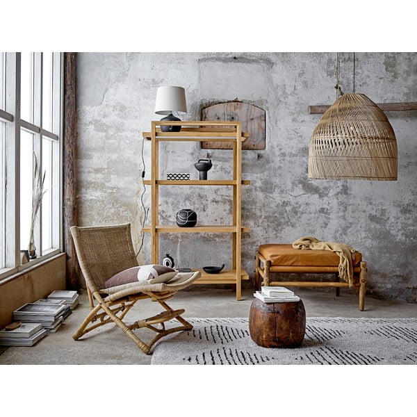 Vaso in terracotta nera dipinto a mano Niza - Bloomingville-image-4