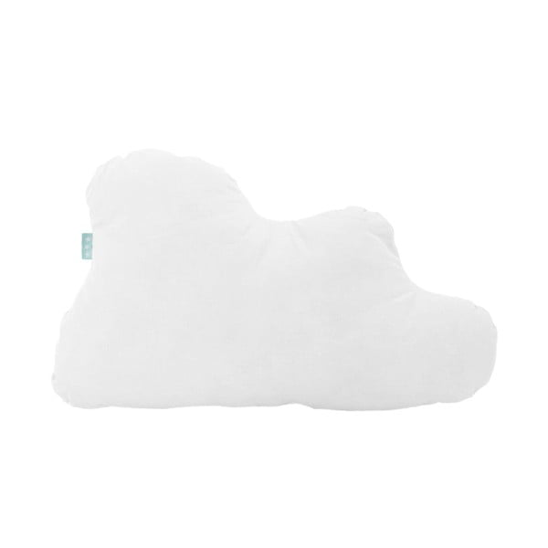 Cuscino per neonati in cotone bianco, 60 x 40 cm Nube - Mr. Fox