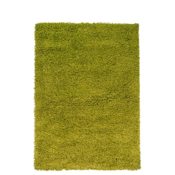 Zelený koberec Flair Rugs Cariboo Green, 80 x 150 cm