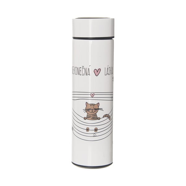 Thermos bianco 400 ml - Orion