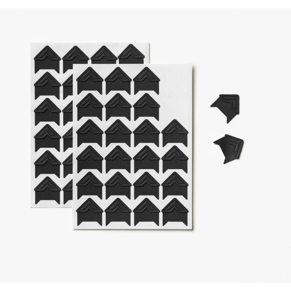 Set di adesivi angolari per foto – Printworks