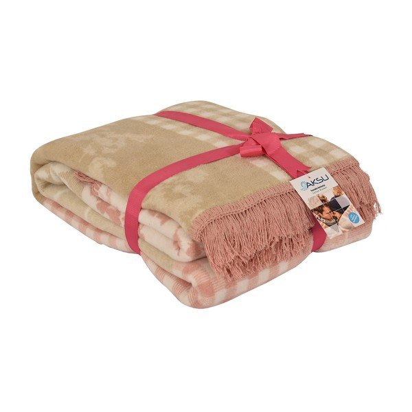 Coperta in misto cotone Aksu Rene, 220 x 180 cm - Armada-image-1