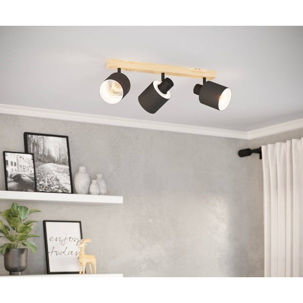 Faretti neri/di colore naturale 5x48 cm BATALLAS – EGLO-image-1