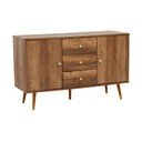 Credenza colore naturale scuro 114x70x39 cm Frida – Premier Housewares