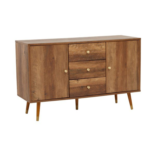 Credenza colore naturale scuro 114x70x39 cm Frida – Premier Housewares