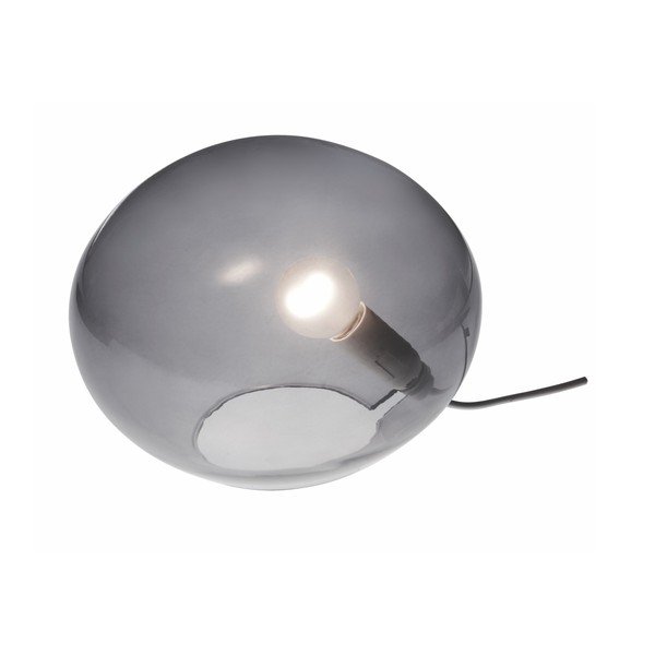Lampada da tavolo a sfera grigia - SULION
