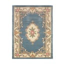 Tappeto in lana blu 150x240 cm Aubusson - Flair Rugs