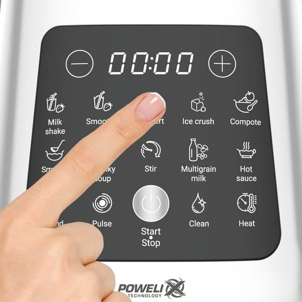 Miscelatore da tavolo in argento Perfectmix Cook BL83SD30 - Tefal-image-2