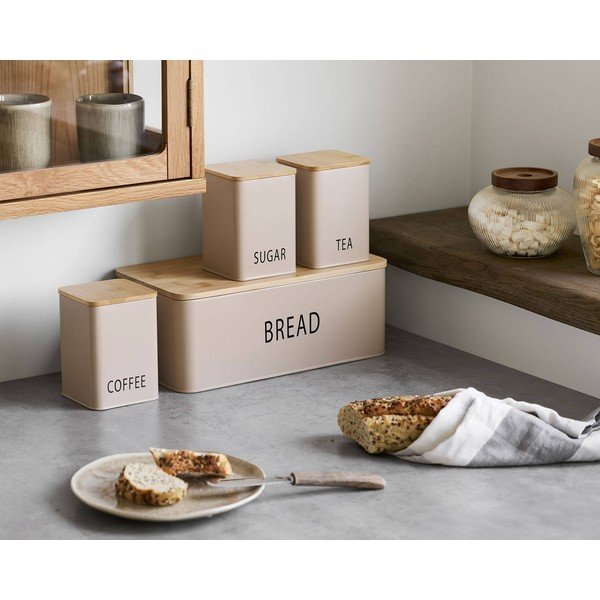 Set di contenitori per alimenti in metallo 4 pz Tula – House Nordic-image-1
