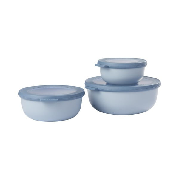 Scatole per alimenti in set da 3 Cirqula Nordic - Mepal-image-2