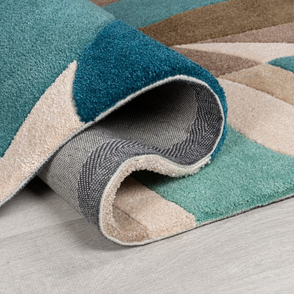 Tappeto turchese 120x170 cm Zest Infinite - Flair Rugs-image-3