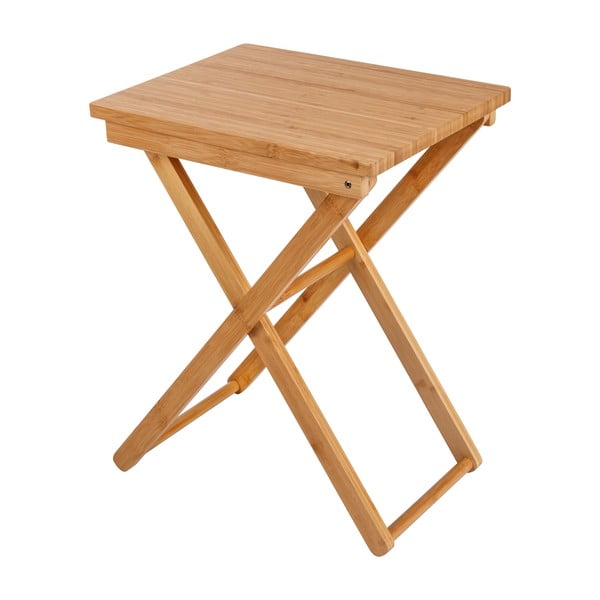 Tavolino in bambù 31x42 cm Maui - Wenko