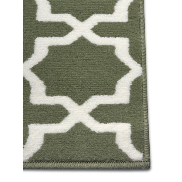 Tappeto verde 300x80 cm Glam - Hanse Home-image-4