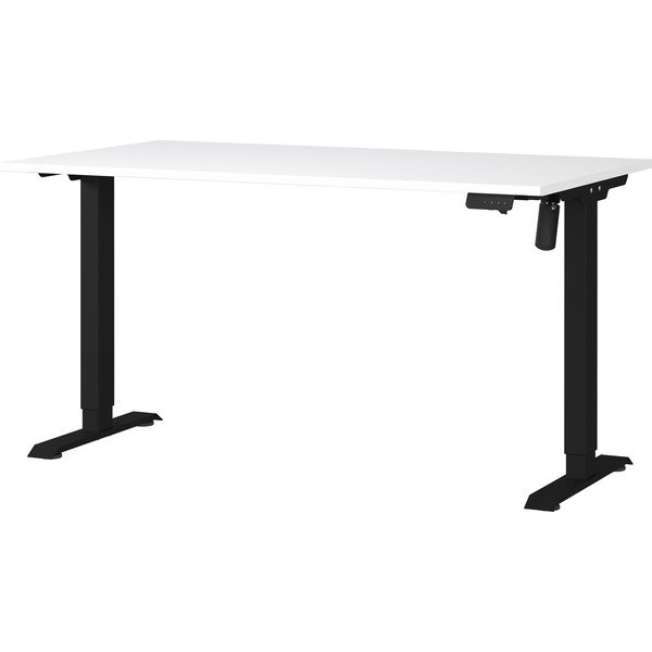 Scrivania con altezza regolabile elettricamente 80x140 cm Boras – Germania-image-2