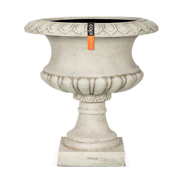 Vaso decorativo beige Big Pots French, ø 51 cm - Big pots