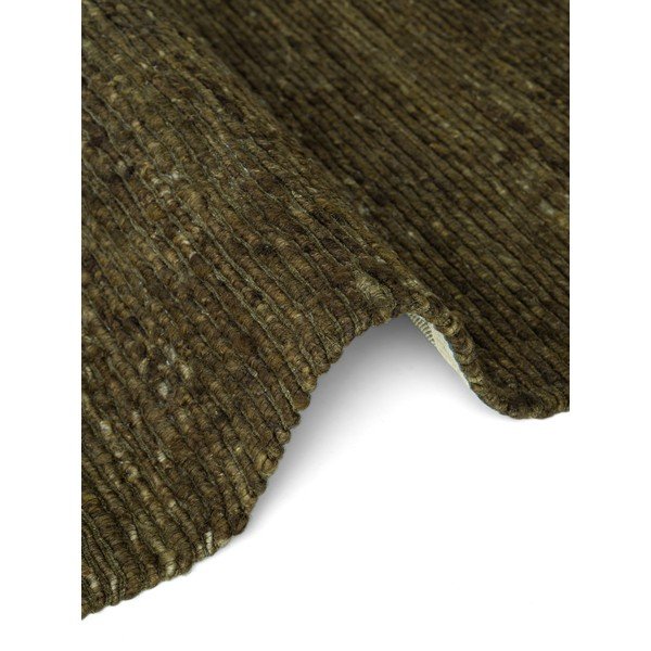 Tappeto verde scuro in lana tessuto a mano 200x290 cm Bexley Woolwich – Ted Baker-image-4
