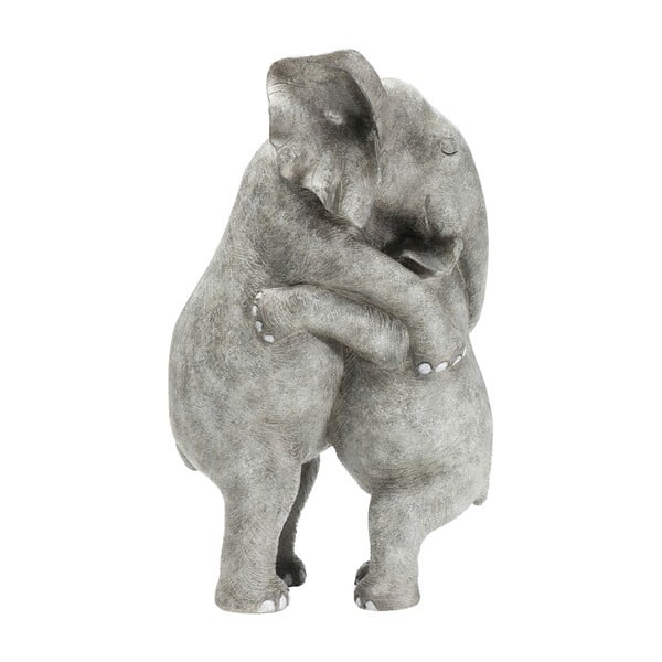 Statua in poliresina Elephant Hug - Kare Design-image-4