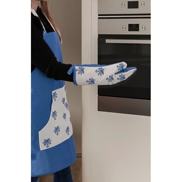 Presine in set in lino 2 pz Celesse – Mila Home