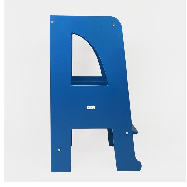 Torre di apprendimento blu Montessori - Rocket Baby-image-1