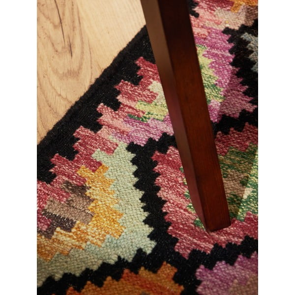 Passatoia in lana reversibile/tessuta a mano 60x190 cm Kamal Zara – Nouristan-image-4