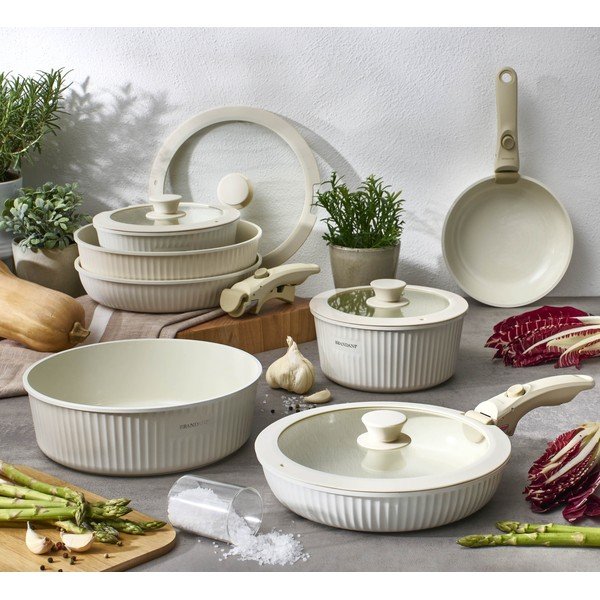 Set di pentole 8 pz Smart – Brandani-image-1