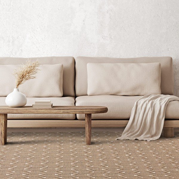 Tappeto beige 160x230 cm Global - Asiatic Carpets-image-1