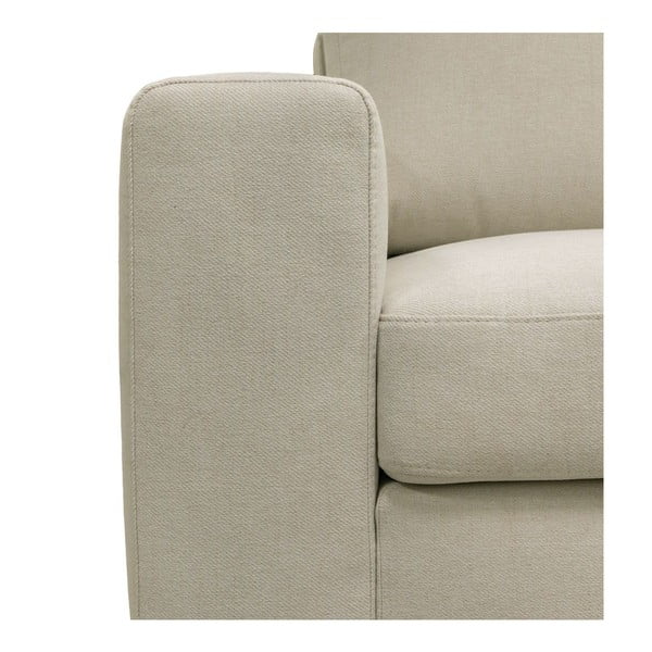 Divano angolare beige (con penisola a destra e chaise lounge) Baga – Rodier-image-3