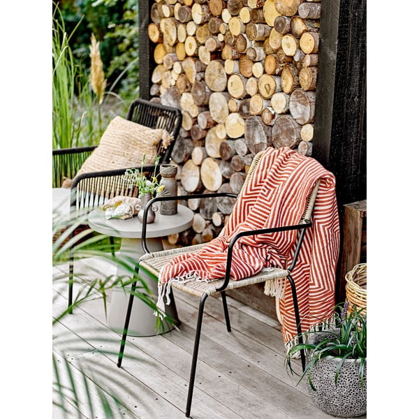 Vaso in gres marrone fatto a mano (altezza 21 cm) Gerde - Bloomingville-image-2