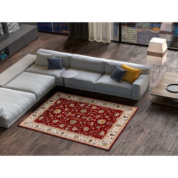Tappeto rosso 80x150 cm Classic - Universal-image-1