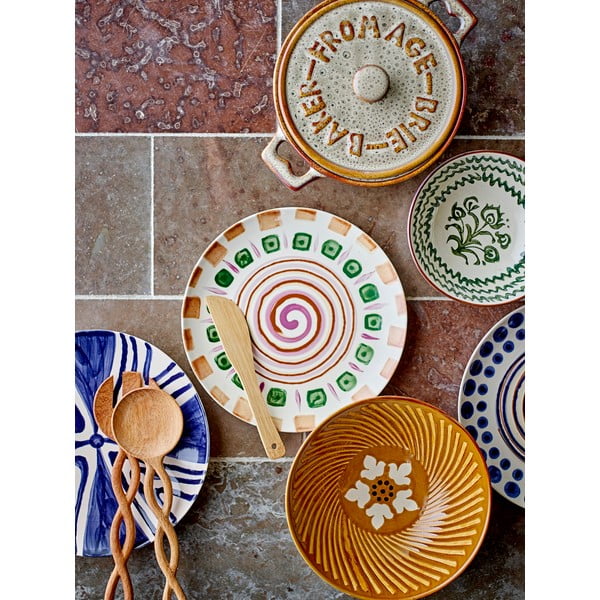 Ciotola in gres marrone 860 ml Heikki - Bloomingville-image-4