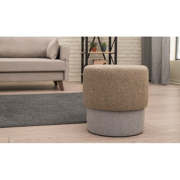 Sgabello marrone chiaro Felix - Artie-image-2